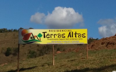 LOTES - RESIDENCIAL TERRAS ALTAS